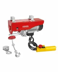 Paranco elettrico pe600 excel 02452