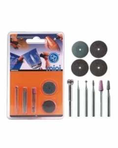 Accessori incisione kit pz 10 m.8210 pg