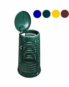 Trespolo plastica verde l 110