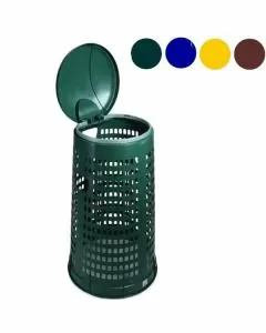 Trespolo plastica giallo l 110