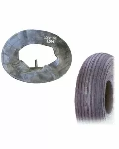 Camera aria+copertone carriole 3.50-8 tr13 smai