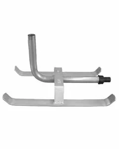 Supporto irrigatori 1" m slitta