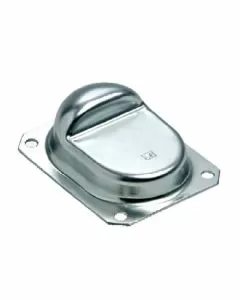 Battente arresto fissare mm 130x160 h 48 166 fc