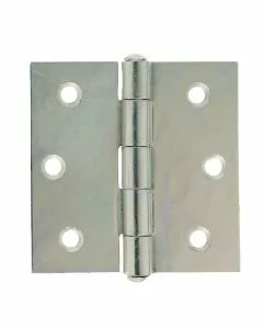 Cerniera pesante spina fissa zn 127x127 125 al