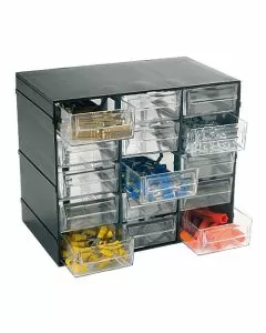 Cassettiera 15 228x140 h 190 hobby 15 artplast