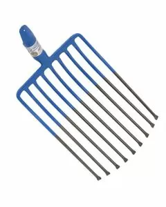 Forca 9 denti ghiaia oro styria