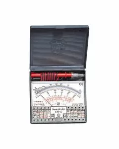 Tester analogico pro tascabile 680g ice