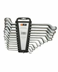 Chiavi poligonali cv 6/32 pz 12 alte 04496