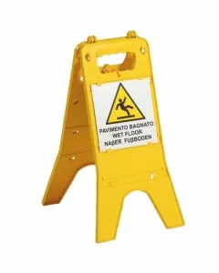 Cavalletto pavimento bagnato