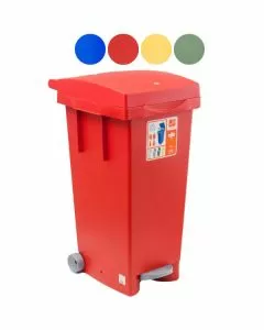 Bidone bigtata giallo l 80 38x50 h 80 ics