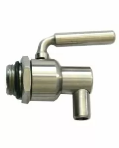 Rubinetto fusto alimenti 1/2" girev.inox salvagoc.