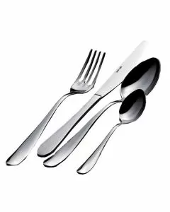 Forchetta acciaio tavola pz 12 twist salvi