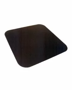 Pedana stufe legna quadra cm69x69 lapillo 12875