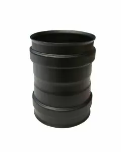 Manicotto inox 10 ff nero pellet 300 maral