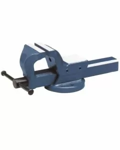 Morsa acciaio forgiato fissa 125x155 ariex