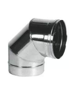 Gomito inox settori 90^ 12 maral