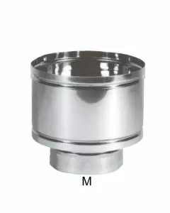 Terminale paravento inox 12 maral