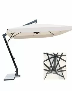 Ombrellone alluminio lat.profy 400x300 vette 05822