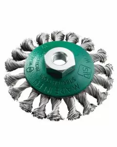 Spazzola conica 95 ma14 rit inox bl sit