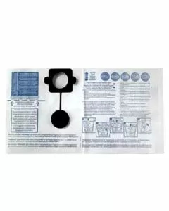 Filtro carta verticale medio pz 5 gisowatt