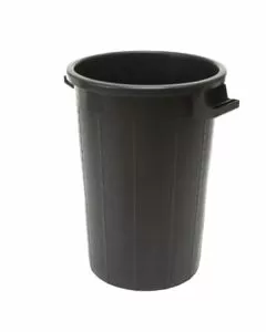 Bidone immondizia nero l 120 53 h 79 ics