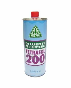 Diluente sintetico tetrasol 200 l 5,0 tre pini