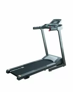 Tapis Roulant Elettrico Pieghevole Sensore Cardiaco MP3 4HP Display LCD 12 Programmi