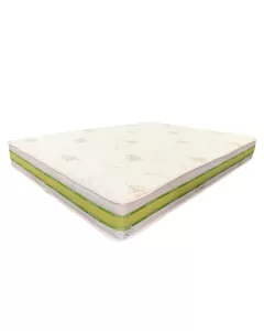 Materasso memory singolo 2 strati 80 x 200 H 23 cm 