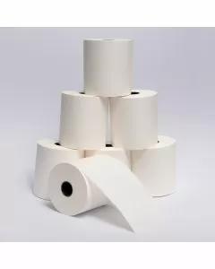 Rotoli lavanderia Idrofix Idroresistente mm 76x70mm x 18mm colore Bianco.PZ 60
