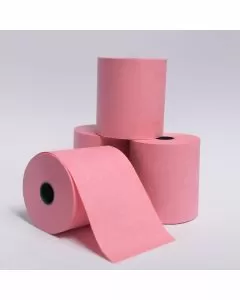Rotoli lavanderia Idrofix Idroresistente mm 76x70mm x 18mm colore Fucsia PZ 60