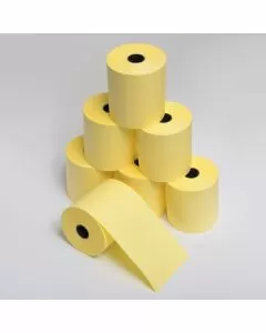 Rotoli lavanderia Idrofix Idroresistente mm 76x70mm x 18mm colore Giallo PZ 60