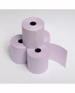 Rotoli lavanderia Idrofix Idroresistente mm 76x70mm x 18mm colore Viola PZ 60