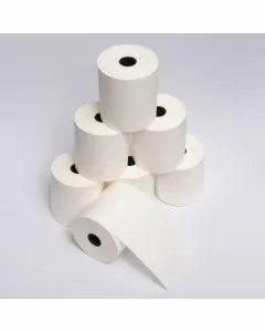 Rotoli registratori di cassa BPA free mm 80x80 mt  Alveolare x12 mm. PZ 30