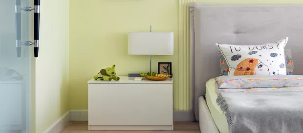 Come organizzare lo spazio sotto il letto contenitore