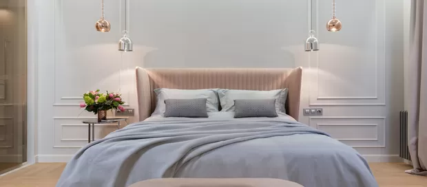 Scegliere il letto matrimoniale imbottito