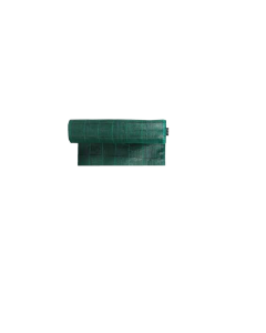 Rete pacciamatura nero/verde 165cmx100m 100gr/mq