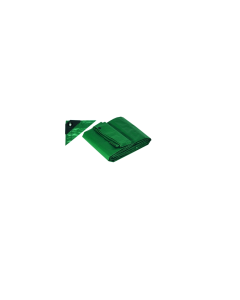 Telone antistrappo occhiellato verde 10x12     85946