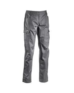 Pantalone cotone grigio xl level diadora
