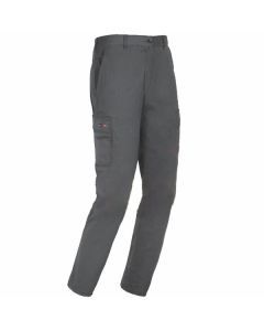 Pantalone stretch grigio xl easy issa