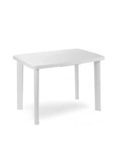 Tavolo resina faretto bianco 101x68 progarden
