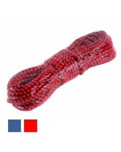 Corda elastica mm 8 m 20 rossa alte 09456