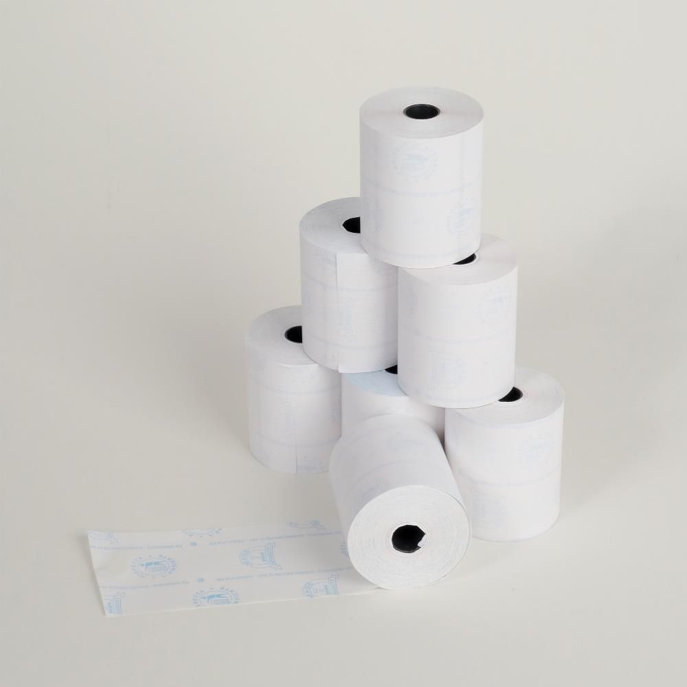 Rotoli Carta Termica 57x35 Mm 28 M - Confezione Da 50, BPA Free, Per Registratori Di Cassa - Foto 9
