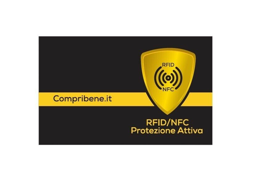 Proteggi carta sales di credito contactless